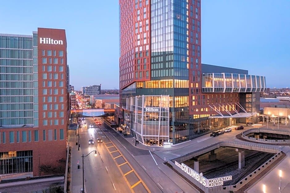 Hilton Columbus Exterior